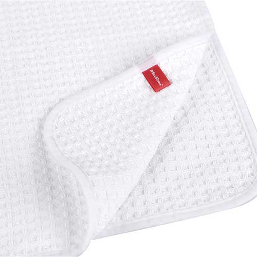 Maxshine Glass “Clean and Dry” Microfiber Towel 14″x14″/35x35cm – big Waffle Type ( 400gsm )1Pack/ 3PCs