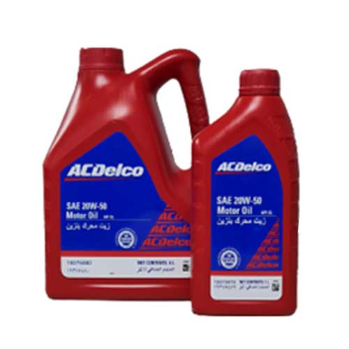 AC Delco 20W50 – 1 Liter