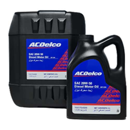 AC Delco 20W50 Diesel – 20 Liters