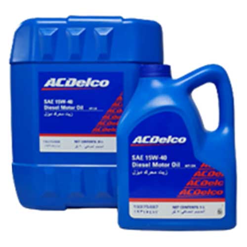 AC Delco 15W40 Diesel- 5 Liters