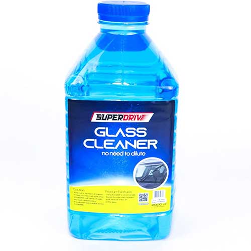 Super drive Water For Glass Wipers – 1 Liter