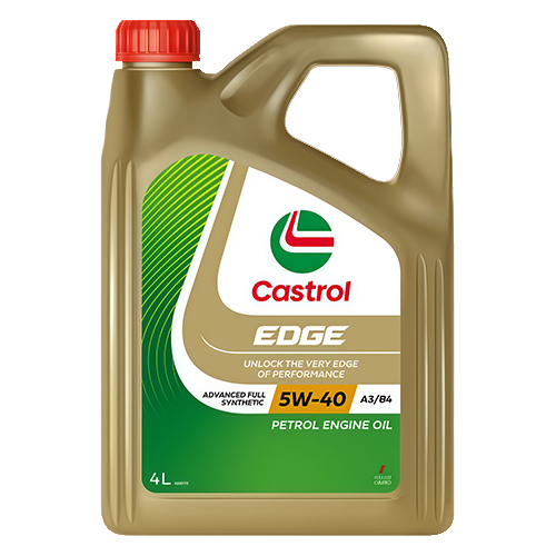 Castrol EDGE 10000 5W-40 – 4.0L