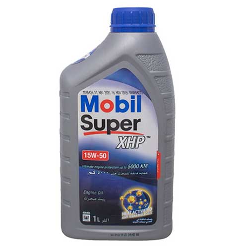 Mobil Super XHP Motor Oil 15W50 -1 Liter