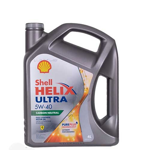 Shell Helix Ultra Motor Oil 5W40 – 4 Liters