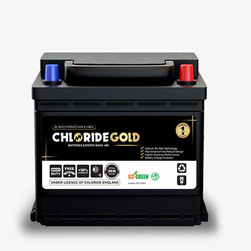 Chloride Gold DIN66L 12/66 AH