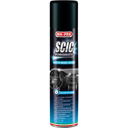 Mafra Scic Blue Dash Board Polisher for Car Care-600ML