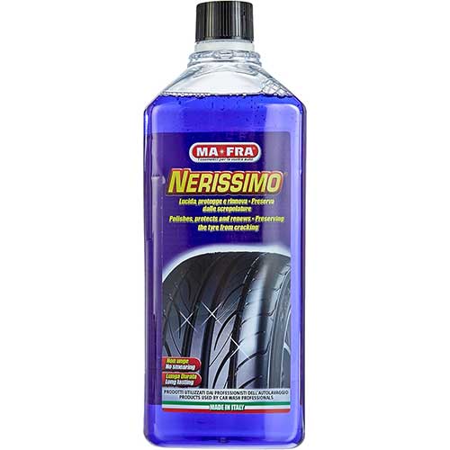 Nerissimo natural polish for tires