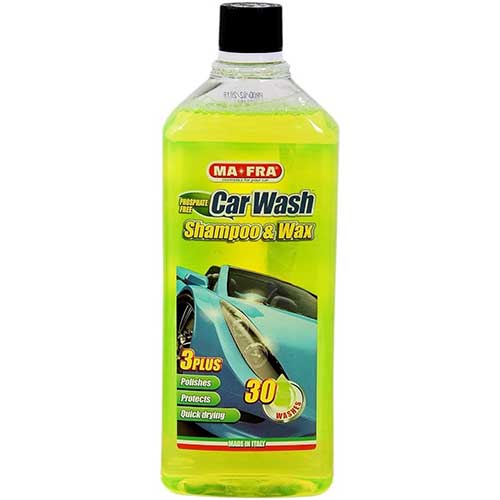 Mafra Car Wash Shampoo And Wax For Car Care