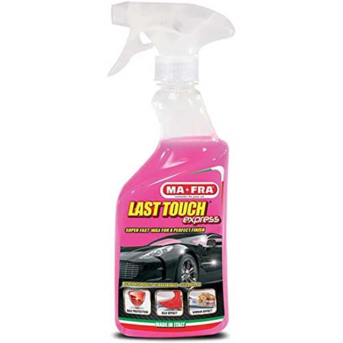Mafra Last Touch Express Liquid Wax For Car Care