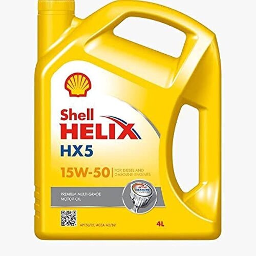 Shell Helix HX5 5000 15W-50 – 4.0L