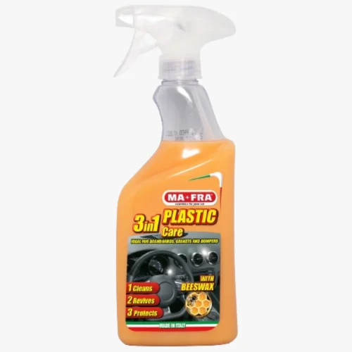 Mafra Plastic Cleaner 3 In 1 For Car Care-500 ML