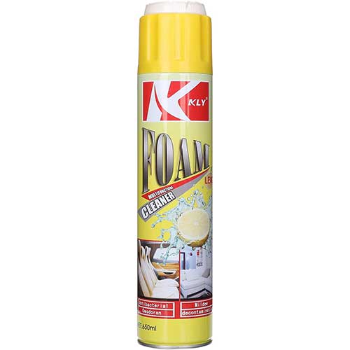 Foam Multifunctional Cleaner, 165 ml – Lemon