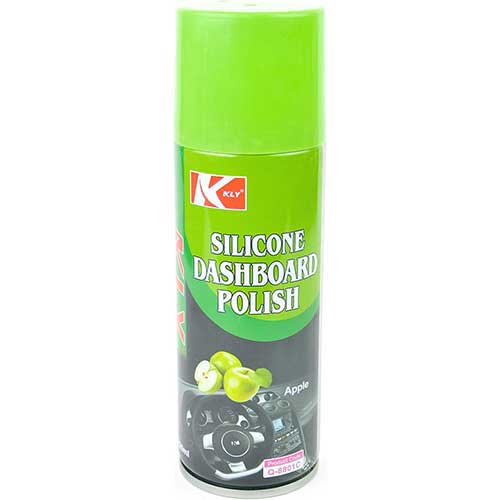KLY Car Wax Polish Spray, Waterless Car Wash & Wax, Hydrophobic Top Coat Polish & Polymer Paint Sealant Detail Protection – Green Apple – 450 ML