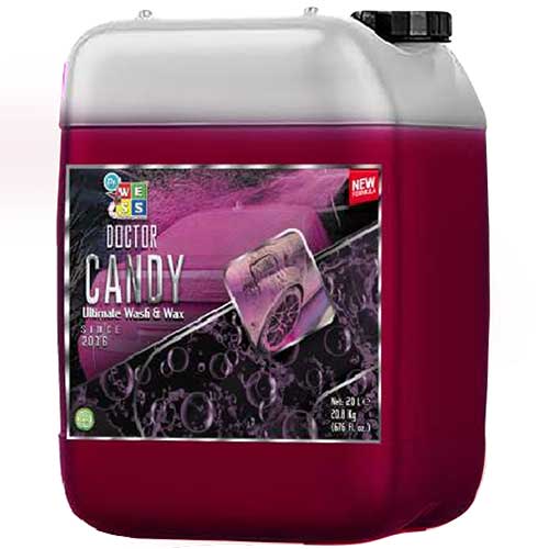 DR.WESS Colored Car Wash Shampoo – 20 Liters