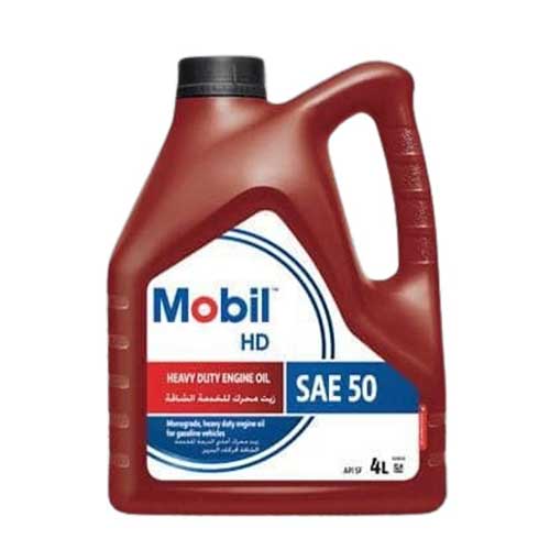 Mobil HD50 Motor Oil SAE50 – 4 Liter