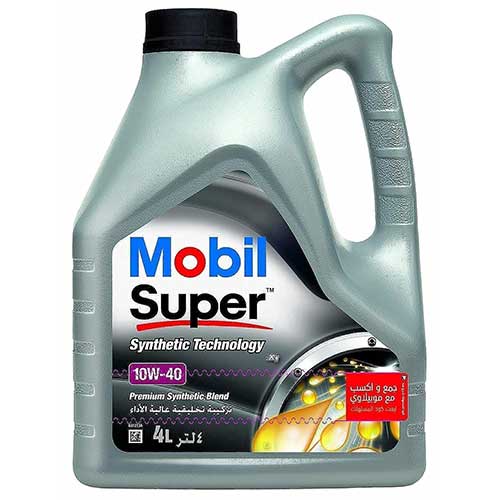 Mobil SYNTHETIC TECHNOLOGY 10W40 – 4Liter