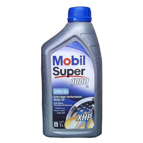Mobil Super Motor Oil 20W50 – 1Liters