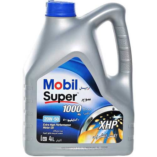 Mobil Super Motor Oil 20W50 – 4Liters