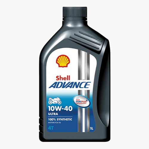 Shell Advance Ultra Motor Oil 10W40 – 1 Liter