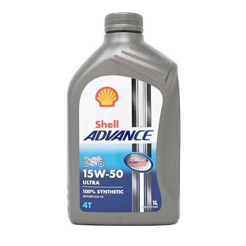 Shell Advance Ultra Motor Oil 15W50 – 1 Liter