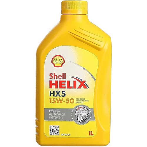Shell Helix HX5 Motor Oil 15W50 – 1Liters