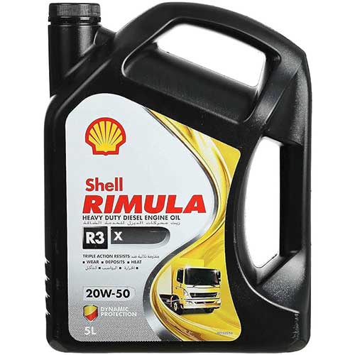 Shell R3X 20W50 – 5 Liters