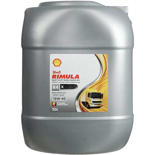 Shell R4X 15W40 – 20 Liters