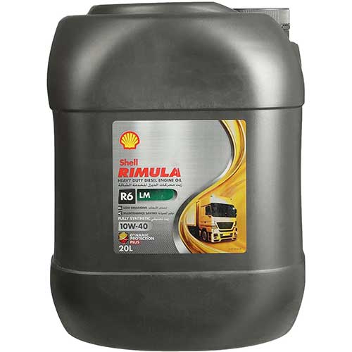 Shell R6LM 10W40 – 20 Liters