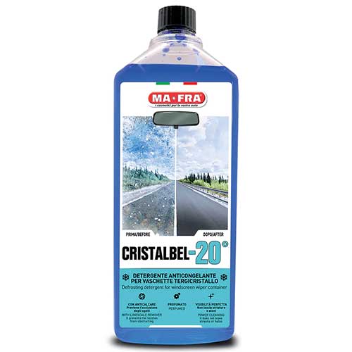 Mafra Cristalbel Windscreen Liquid For Car Care