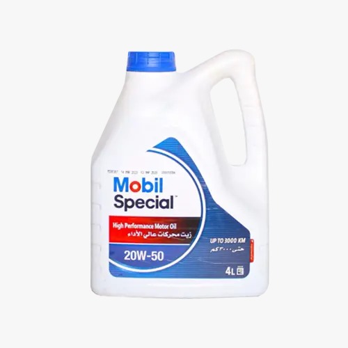 Mobil Special 20w50 3000 KM 4L