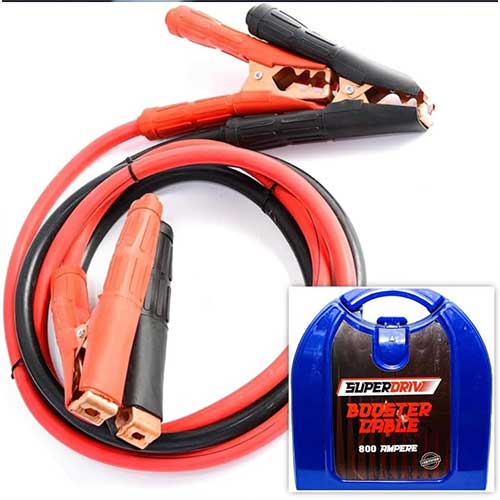 SuperDrive 800 AMP Booster Cable blue box