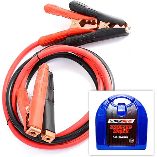 SuperDrive 500 AMP Booster Cable blue
