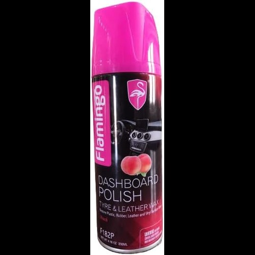 Flamingo Dashboard polish – Peach – 200ml