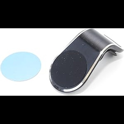 Magnetic Air Vent Car Phone Holder, Universal Mobile Phone Holder, Smartphone, 360° Adjustable -Black