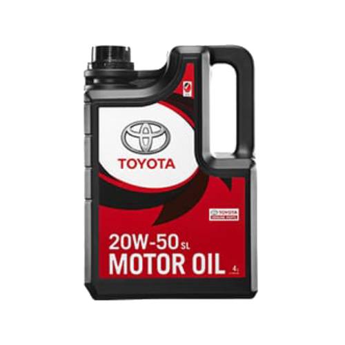 Toyota Motor oil 20W-50