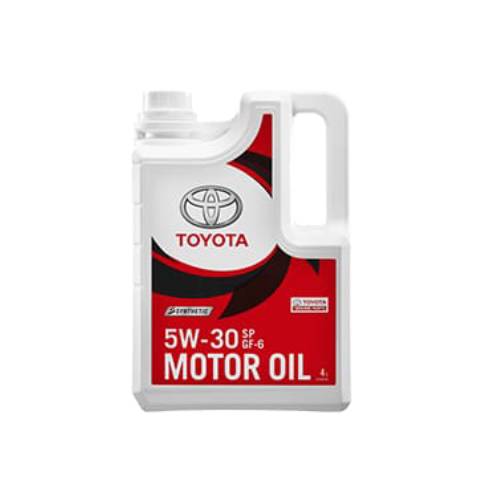 Toyota Motor oil TGMO 5W-30 SP