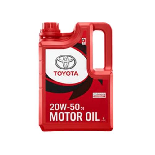 Toyota Motor oil TGMO 20W-50 SJ