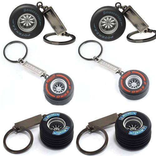 Offer (Buy Now 6 Tire Keychain)