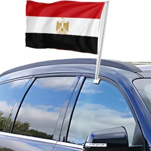 Car Window flags