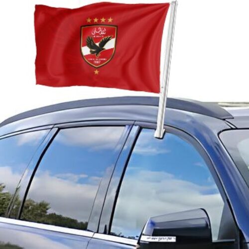 Car Window flags (AL-Ahly)