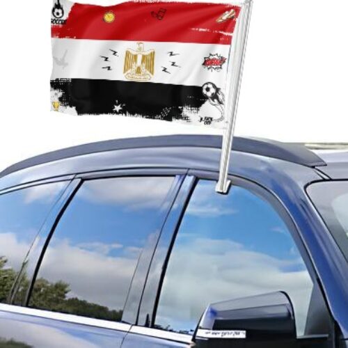 Car Window flags