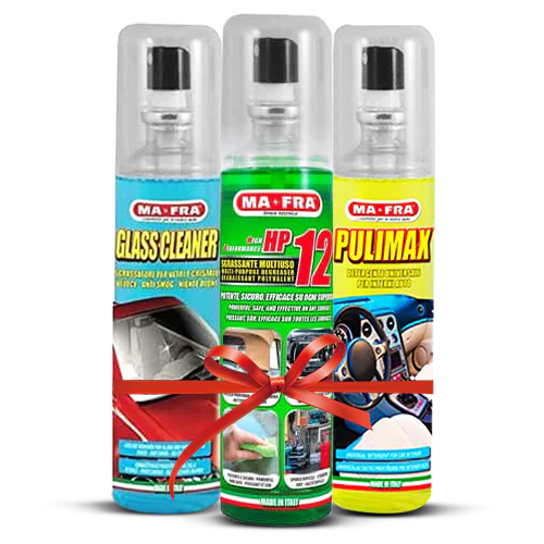 Car Care Bundle – 125ml Edition