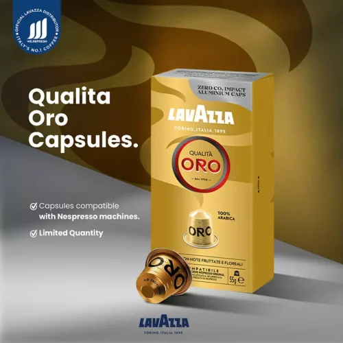 QUALITA’ ORO  (box of 10)