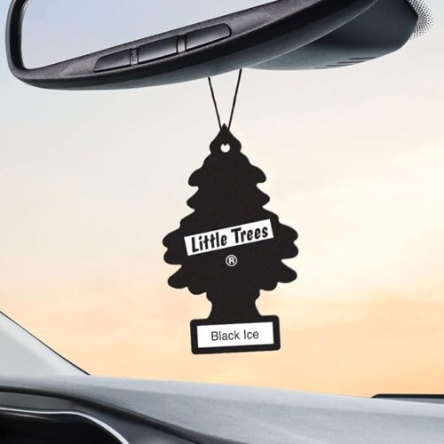 Little Trees (Black Ice)