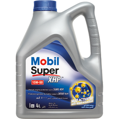 MOBIL super- 15w50 5000Km 4.0L