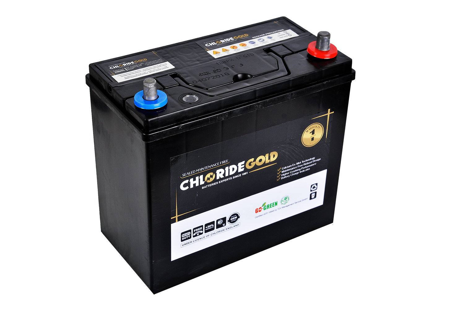 Chloride Gold NS60-45Ah