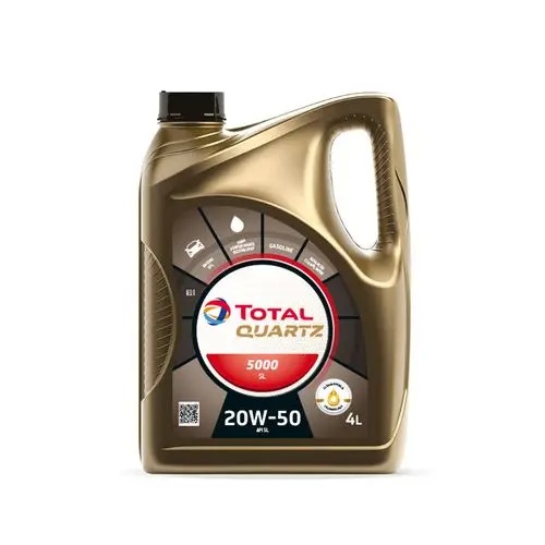 Total QUARTZ 5000 20W-50 – 4.0L