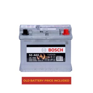 Bosch DIN60 AGM-60Ah