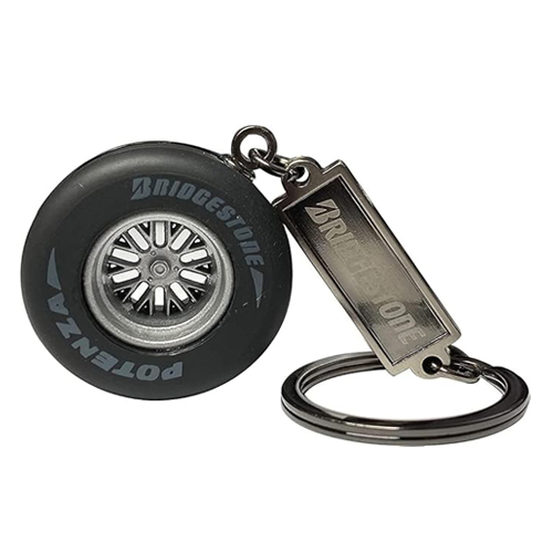 Tire Keychain Bridgestone