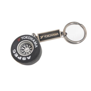 Tire Keychain YOKIHAMA